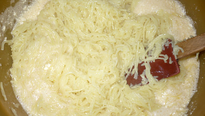 Jablkové nudle