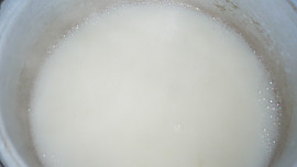 Koprová polévka se sójou