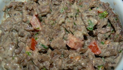 Shawerma (šaverma) po mojom, Shawerma (šaverma) po mojom