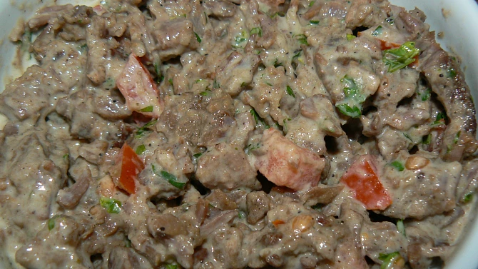 Shawerma (šaverma) po mojom, Shawerma (šaverma) po mojom