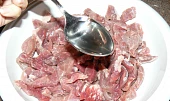 Shawerma (šaverma) po mojom, pridáme 3PL octu