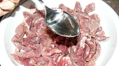 Shawerma (šaverma) po mojom, pridáme 3PL octu