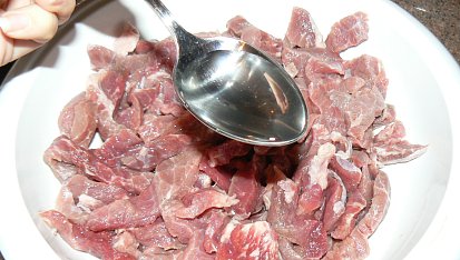 Shawerma (šaverma) po mojom, pridáme 3PL octu