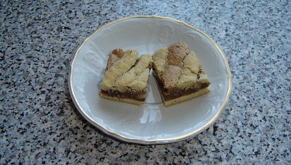 Sváteční mřížkový koláč
