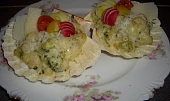 Gnocchetti se smetanovou omáčkou a brokolicí