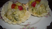 Gnocchetti se smetanovou omáčkou a brokolicí