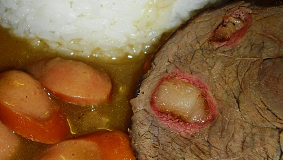 Hovězí pečeně uzenáře Krkovičky