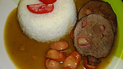 Hovězí pečeně uzenáře Krkovičky, Hovězí pečeně uzenáře Krkovičky