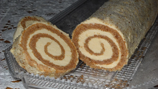 Karamelová šlehačka, Můžeme použít do rolády