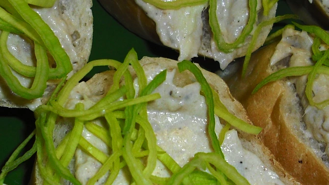 Sardinkový krém, Sardinkový krém