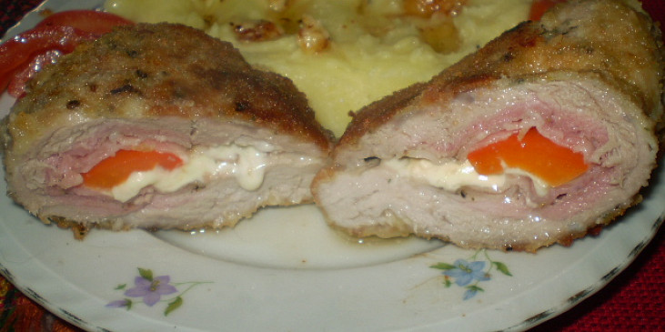 Vepřovo - sýrové řízky se steakovým kořením (Vepřovo-sýrové řízky se Steikovým kořením)