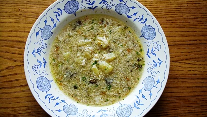 Bramborová polévka