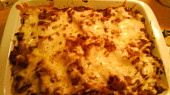 Maminčiny domácí lasagne (masové) (Hotvé)