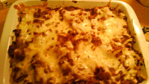 Maminčiny domácí lasagne (masové)