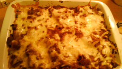 Maminčiny domácí lasagne (masové)