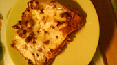 Maminčiny domácí lasagne (masové), na čtvrtky
