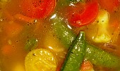 Pikantní polévka s chilli a rýží (Pikantní polévka s chilli a rýží)