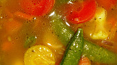 Pikantní polévka s chilli a rýží (Pikantní polévka s chilli a rýží)
