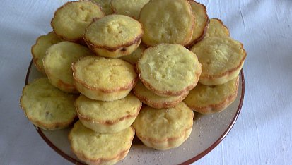 Rýžové muffiny