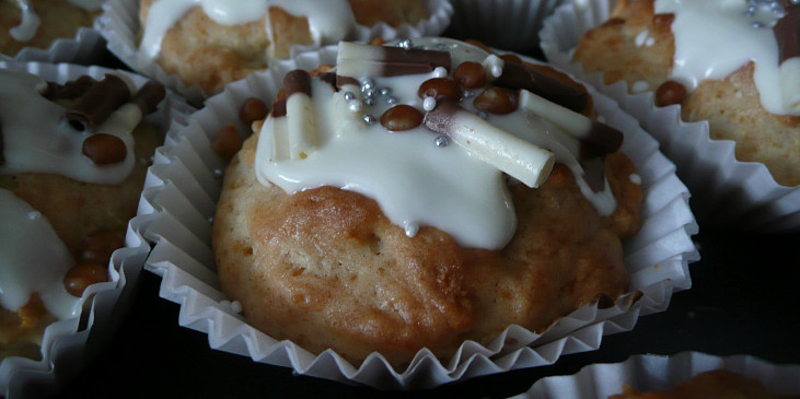 Voňavé muffinky