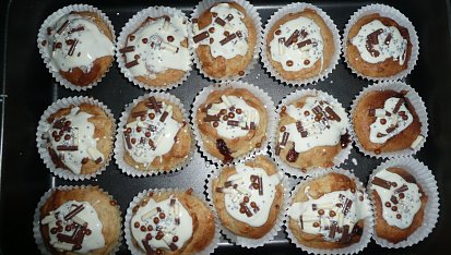 Voňavé muffinky