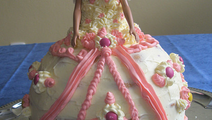 Adélčin dort Barbie