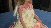 Adélčin dort Barbie