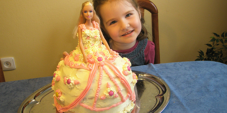 Adélčin dort Barbie