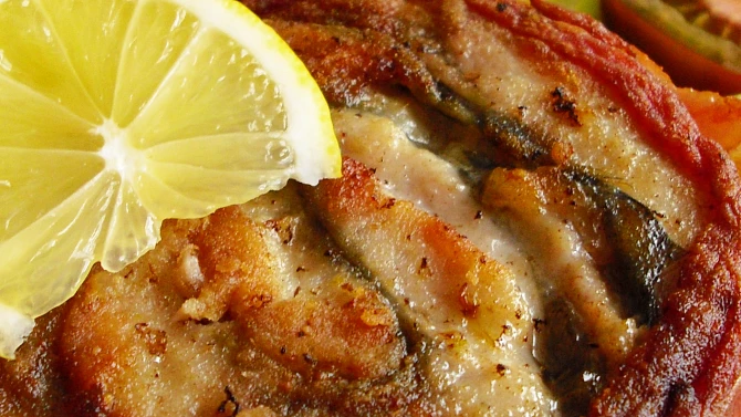 Biftek z kapra, Biftek z kapra dle Petra Stupky