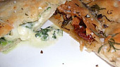 Plněná focaccia