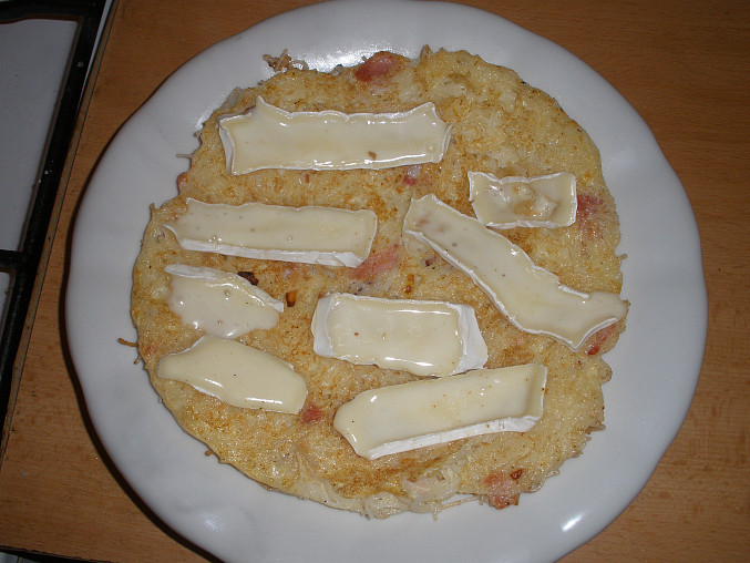 Rýžové omelety