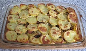 Zapékaná brokolice se smaženou cibulkou