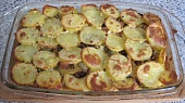 Zapékaná brokolice se smaženou cibulkou