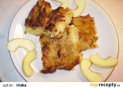Bramborák s jablky