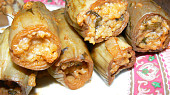 Mahshi v baklažáne (egyptský recept), Mahshi v baklažánoch
