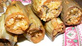 Mahshi v baklažáne (egyptský recept), Mahshi v baklažánoch