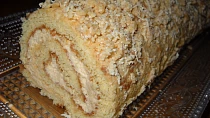 Medová roláda "Karamelka"