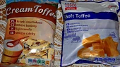 Medová roláda "Karamelka", Karamelky z Tesca