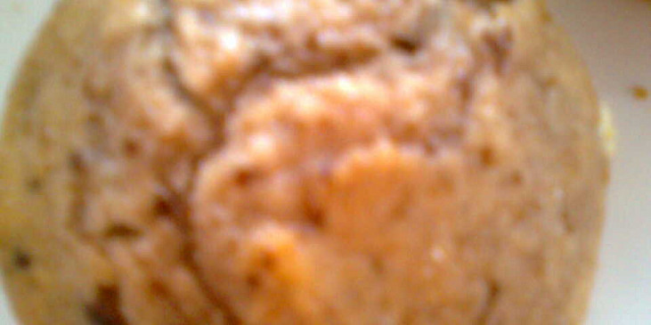 Ořechovo - čokoládové muffiny