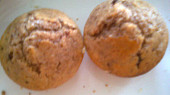 Ořechovo - čokoládové muffiny