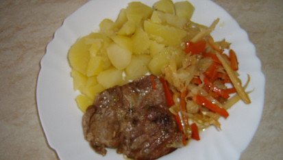 Kotlety na zelenině