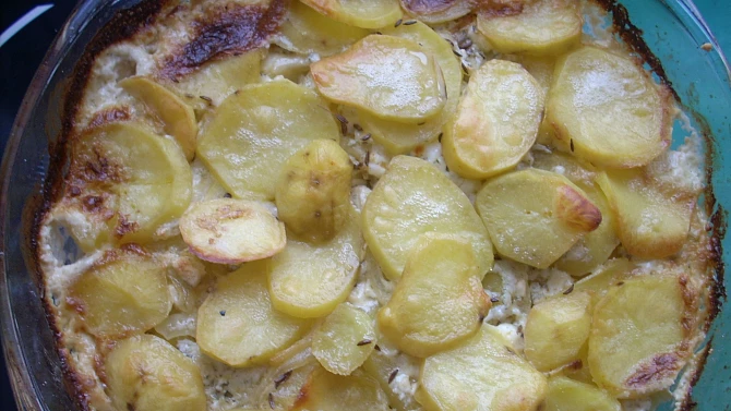 Zapečené kotlety