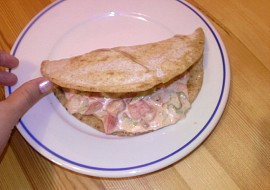 Blesková "tortilla"