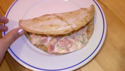 Blesková "tortilla"