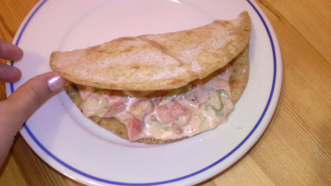 Blesková "tortilla"