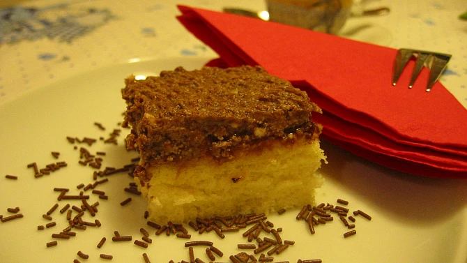 Buchta zvaná "KOKINA", Takto vypadá výsledek - MŇAMKA!!!