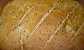 Chléb pečený v římském hrnci - postup, Po upečení