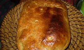 Hlívový chleba