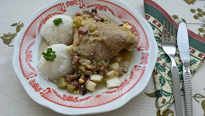 Kuře po znojemsku na Mánkův způsob