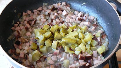 Kuře po znojemsku na Mánkův způsob